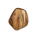 Ver imagem 1 de Tábua de Servir e Frios Orgânica com Rebaixo - Linha Kitchen 2x34x30cm