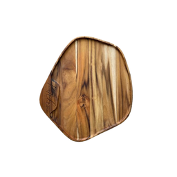 Tábua de Servir e Frios Orgânica com Rebaixo - Linha Kitchen 2x34x30cm - 1