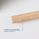 Ver mais imagens de Banco 2 Portas 80cm Jade CabeCasa MadeiraOriginals