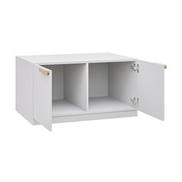 Banco 2 Portas 80cm Jade Cabecasa Madeiramadeira - 3