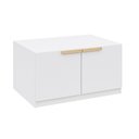 Ver imagem 5 de Banco 2 Portas 80cm Jade CabeCasa MadeiraOriginals Branco/Fosco