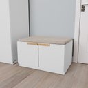 Ver imagem 1 de Banco 2 Portas 80cm Jade CabeCasa MadeiraOriginals