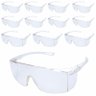 Óculos de Proteção Incolor Sky WPS0206 com 12 Unidades DELTA PLUS - 1