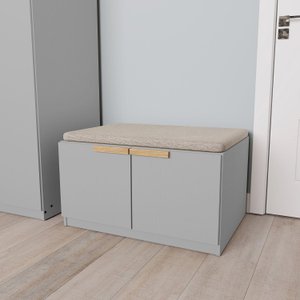 Banco 2 Portas 80cm Jade Cabecasa Madeiramadeira