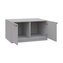 Ver imagem 5 de Banco 2 Portas 80cm Jade CabeCasa MadeiraOriginals