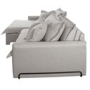 Ver imagem 4 de Sofá Cama Retrátil e Reclinável Leona 230 Cm Braço 15 Cm Meu Sofá Online
