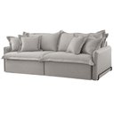 Ver imagem 6 de Sofá Cama Retrátil e Reclinável Leona 230 Cm Braço 15 Cm Meu Sofá Online