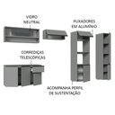 Ver imagem 5 de Armário de Cozinha Completa 300cm Suspenso Nice Madesa 07