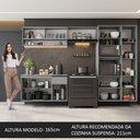 Ver imagem 6 de Armário de Cozinha Completa 300cm Suspenso Nice Madesa 07