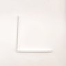 Suporte (Cantoneira) P/ Móveis 6" Kit C/ 12 Pcs - Branco - 1