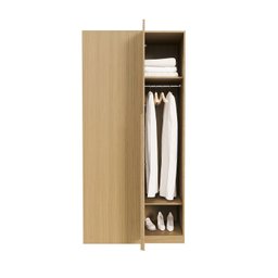 Módulo de Canto Linear 1 Porta Jade Cabecasa Madeiramadeira - 7