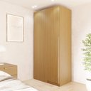 Ver imagem 1 de Módulo de Canto Linear Planejado 1 Porta Jade CabeCasa MadeiraOriginals Amarelo/Avelã