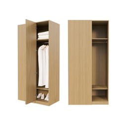 Módulo de Canto Linear 1 Porta Jade Cabecasa Madeiramadeira - 8