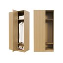 Ver mais imagens de Módulo de Canto Linear 1 Porta Jade CabeCasa MadeiraOriginals