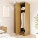 Ver imagem 2 de Módulo de Canto Linear Planejado 1 Porta Jade CabeCasa MadeiraOriginals Amarelo/Avelã