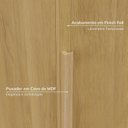 Ver imagem 4 de Módulo de Canto Linear Planejado 1 Porta Jade CabeCasa MadeiraOriginals Amarelo/Avelã