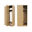 Ver mais imagens de Módulo de Canto Linear Planejado 1 Porta Jade CabeCasa MadeiraOriginals Amarelo/Avelã