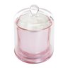 Vela Encanto Rosé em Pote de Vidro 12cm - 1