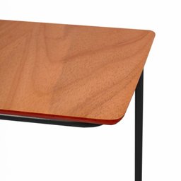 Mesa de Apoio Lateral Base de Metal - 3
