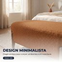 Ver imagem 3 de Recamier Puff 195 cm Royale Bouclê B05 - D'Rossi