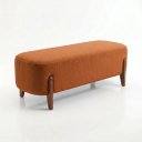 Ver imagem 5 de Recamier Puff 195 cm Royale Bouclê B05 - D'Rossi