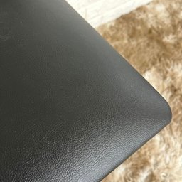 Cadeira Fixa Estofada Colonial Madeira Maciça:preto - 6