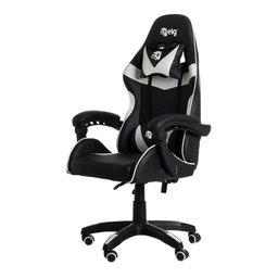 Cadeira Gamer Ergonômica Drakon Elg, Ch31bkwh, Inclinação 135º e 140kg, Espuma D40, Preto e Branco - 3