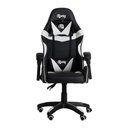 Ver imagem 2 de Cadeira Gamer Ergonômica Drakon Elg, Ch31bk, Inclinação até 135º e 140kg, Espuma D40, Preto e Branco