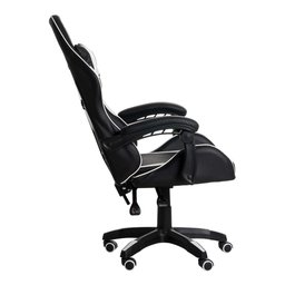 Cadeira Gamer Ergonômica Drakon Elg, Ch31bkwh, Inclinação 135º e 140kg, Espuma D40, Preto e Branco - 4