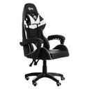 Ver imagem 1 de Cadeira Gamer Ergonômica Drakon Elg, Ch31bk, Inclinação até 135º e 140kg, Espuma D40, Preto e Branco