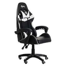 Cadeira Gamer Ergonômica Drakon Elg, Ch31bkwh, Inclinação 135º e 140kg, Espuma D40, Preto e Branco - 2