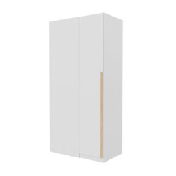 Módulo de Canto Linear 1 Porta Jade Cabecasa Madeiramadeira - 9