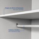 Ver imagem 5 de Módulo de Canto Linear Planejado 1 Porta Jade CabeCasa MadeiraOriginals Branco/Fosco