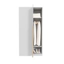 Ver imagem 7 de Módulo de Canto Linear Planejado 1 Porta Jade CabeCasa MadeiraOriginals Branco/Fosco