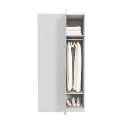 Módulo de Canto Linear 1 Porta Jade Cabecasa Madeiramadeira - 7