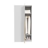 Módulo de Canto Linear 1 Porta Jade CabeCasa MadeiraMadeira - 7