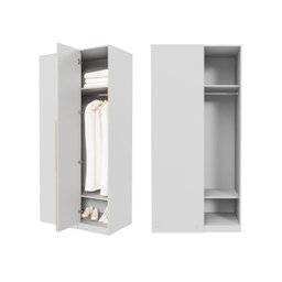 Módulo de Canto Linear 1 Porta Jade Cabecasa Madeiramadeira - 8