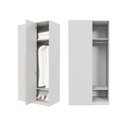 Ver mais imagens de Módulo de Canto Linear Planejado 1 Porta Jade CabeCasa MadeiraOriginals Branco/Fosco