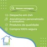 Porta Objetos com Tampa de Ceramica Organico Branco Oikos - 4