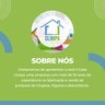 Porta Objetos com Tampa de Ceramica Organico Branco Oikos - 3