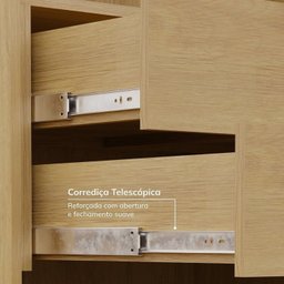 Guarda-roupa Modulado de Canto 10 Peças 18 Portas Jade Cabecasa Madeiramadeira - 9