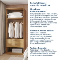 Módulo de Canto Linear 1 Porta Jade Cabecasa Madeiramadeira - 11