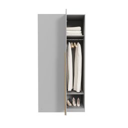 Módulo de Canto Linear 1 Porta Jade Cabecasa Madeiramadeira - 7