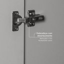 Ver imagem 6 de Módulo de Canto Linear Planejado 1 Porta Jade CabeCasa MadeiraOriginals Cinza/Urbano