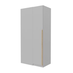 Módulo de Canto Linear 1 Porta Jade Cabecasa Madeiramadeira - 9