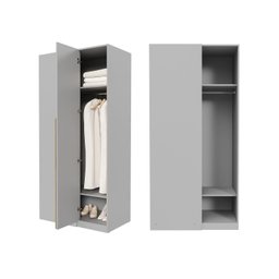 Módulo de Canto Linear 1 Porta Jade Cabecasa Madeiramadeira - 8