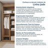 Guarda-roupa Modulado 3 Peças 6 Portas Jade CabeCasa MadeiraOriginals - 14