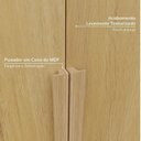 Ver imagem 6 de Guarda-Roupa Planejado 3 Peças 6 Portas Jade CabeCasa MadeiraOriginals Amarelo/Avelã