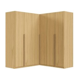 Guarda-roupa Modulado 3 Peças 6 Portas Jade Cabecasa Madeiramadeira - 9