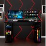 Mesa para Computador Escrivaninha Gamer Mdp 135x60 Netmobil - Preto - 1